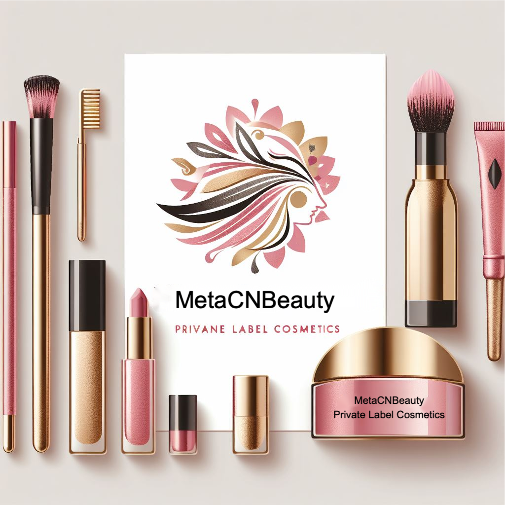 MetaCNBeauty Private Label cosmetics product cover